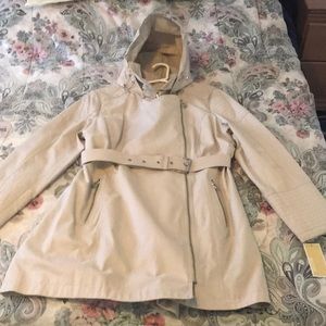 NWT Michael Kors Sand Coat